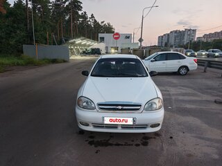 2008 Chevrolet Lanos I, белый, 190000 рублей, вид 3