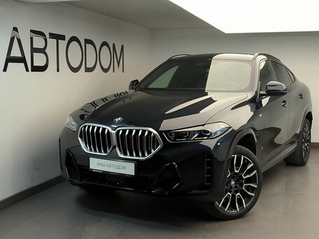 BMW X6 III (G06) Рестайлинг