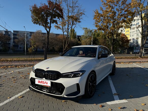 2023 BMW 3 серии M340i xDrive VII (G2x) Рестайлинг, белый, 4888174 рублей
