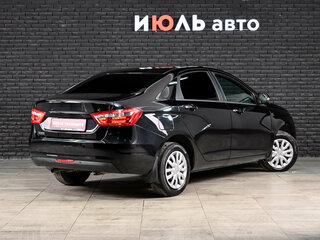 2020 Lada (ВАЗ) Vesta I, чёрный, 980000 рублей, вид 4