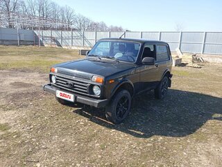 2023 Lada (ВАЗ) Niva Legend I, чёрный, 828400 рублей, вид 1