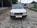 1991 Audi 100 IV (C4), серебристый, 320000 рублей - вид 1
