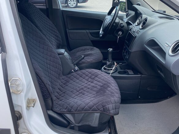 2007 Ford Fiesta Mk5, белый, 400000 рублей - вид 10