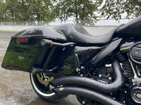 2023 Harley-Davidson Road King Special, чёрный - вид 9
