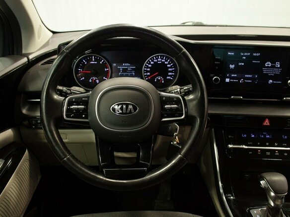 2021 Kia Carnival IV, синий - вид 20