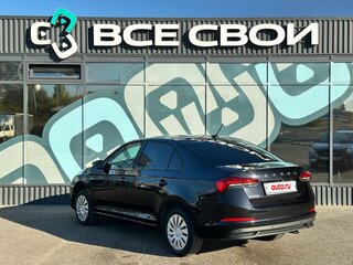 2021 Skoda Rapid II, чёрный, 1550000 рублей, вид 3