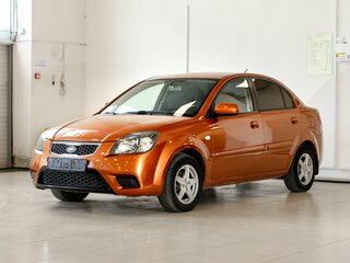 2011 Kia Rio II Рестайлинг, оранжевый, 750000 рублей, вид 3
