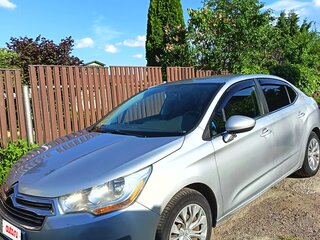 2014 Citroen C4 II, серебристый, 650000 рублей, вид 1