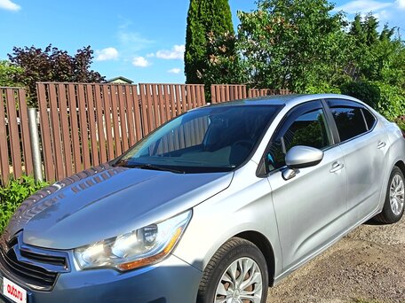2014 Citroen C4 II, серебристый, 585000 рублей, вид 1