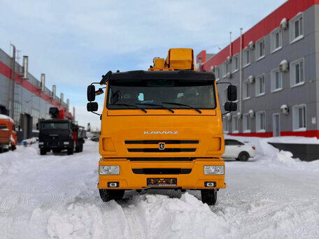 2026 КамАЗ 65116, жёлтый, 10200000 рублей, вид 2