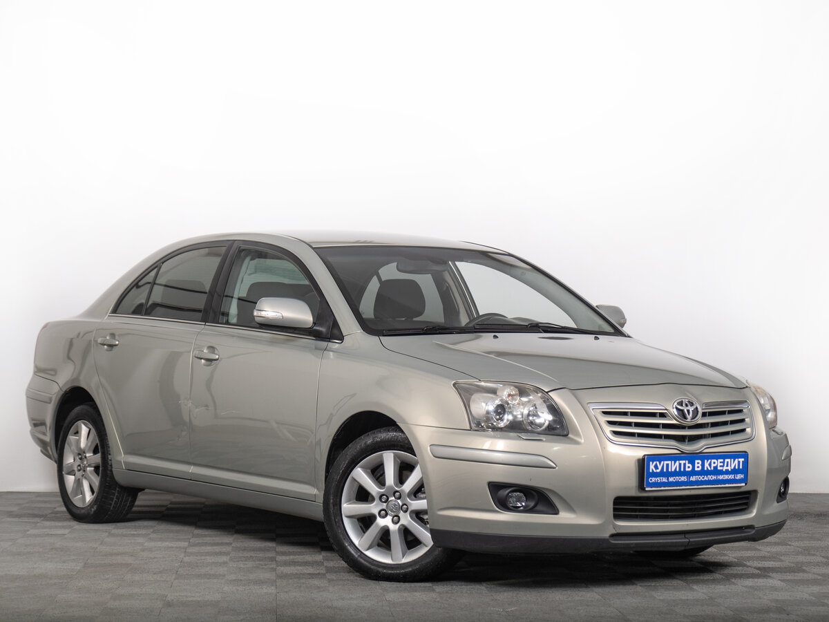 Открыть фотографии: Toyota Avensis II Рестайлинг