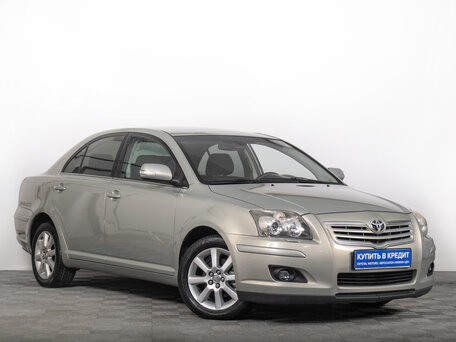 Toyota Avensis II Рестайлинг