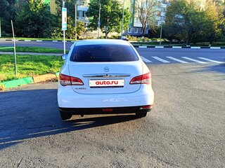 2014 Nissan Almera III (G15), белый, 380000 рублей, вид 4