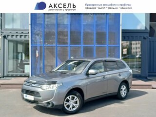 2012 Mitsubishi Outlander III, серый, 937000 рублей, вид 1