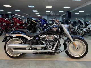 2017 Harley-Davidson Fat Boy, синий, 2190000 рублей, вид 1