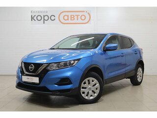 2019 Nissan Qashqai II Рестайлинг, голубой, 1250800 рублей, вид 1