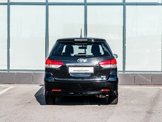 2011 Toyota Wish II, чёрный, 1180000 рублей, вид 4
