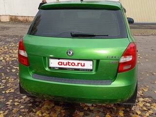 2011 Skoda Fabia II Рестайлинг, зелёный, 600000 рублей, вид 3
