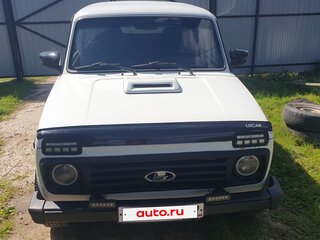 2013 Lada (ВАЗ) 2121 (4x4) I Рестайлинг, белый, 310000 рублей, вид 1