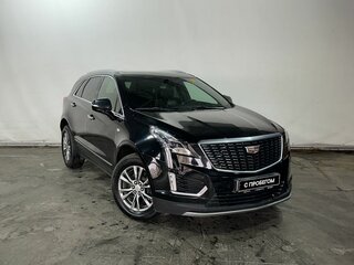 2021 Cadillac XT5 I Рестайлинг, чёрный, 3300000 рублей, вид 3