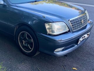 2000 Toyota Crown XI (S170), синий, 950000 рублей, вид 2