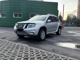 2016 Nissan Terrano III (D10), серебристый, 1230000 рублей, вид 1