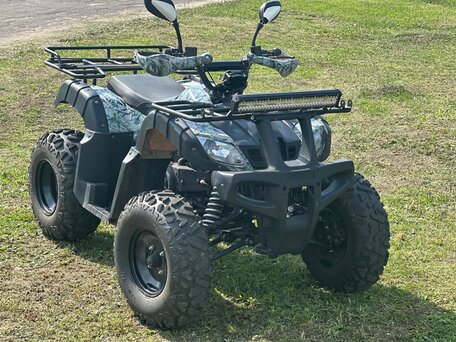 2022 Motoland ATV 200 Allroad, зелёный, 170000 рублей, вид 3