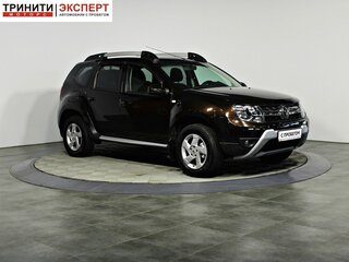 2017 Renault Duster I Рестайлинг, коричневый, 1267000 рублей, вид 3