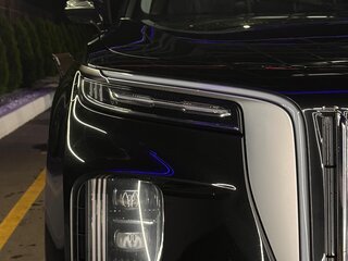 2021 Hongqi E-HS9 99 kWh, чёрный, 3950000 рублей, вид 3