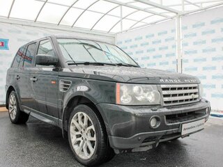2008 Land Rover Range Rover Sport I, чёрный, 1500000 рублей, вид 1
