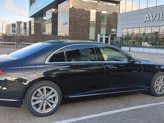 2021 Mercedes-Benz S-Класс 450 Long 4MATIC VII (W223), чёрный, 9000000 рублей, вид 4