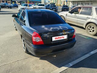 2004 Hyundai Elantra III (XD2) Рестайлинг, чёрный, 200000 рублей, вид 4