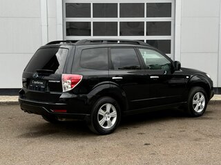 2008 Subaru Forester III, чёрный, 1029000 рублей, вид 5