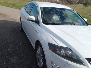 2013 Ford Mondeo IV Рестайлинг, белый, 890000 рублей, вид 1