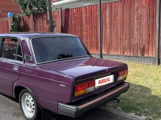 1997 Lada (ВАЗ) 2107, фиолетовый, 185000 рублей, вид 4
