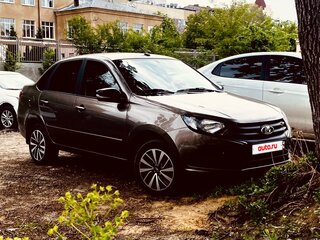 2025 Lada (ВАЗ) Granta Sportline I Рестайлинг, коричневый, 1070000 рублей, вид 3
