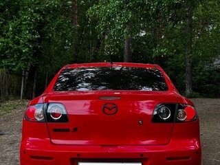 2006 Mazda 3 I (BK), красный, 599000 рублей, вид 2