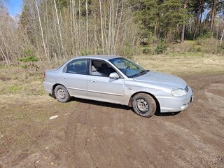 2008 Kia Spectra I Рестайлинг 2, серый, 230000 рублей, вид 3