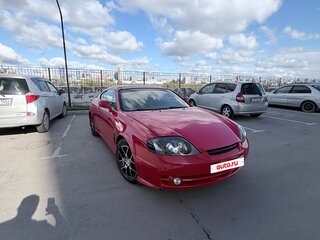 2003 Hyundai Tiburon II (GK), красный, 500000 рублей, вид 2