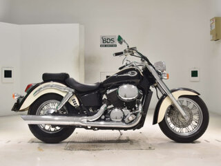 1997 Honda Shadow 750, чёрный, 300000 рублей, вид 4