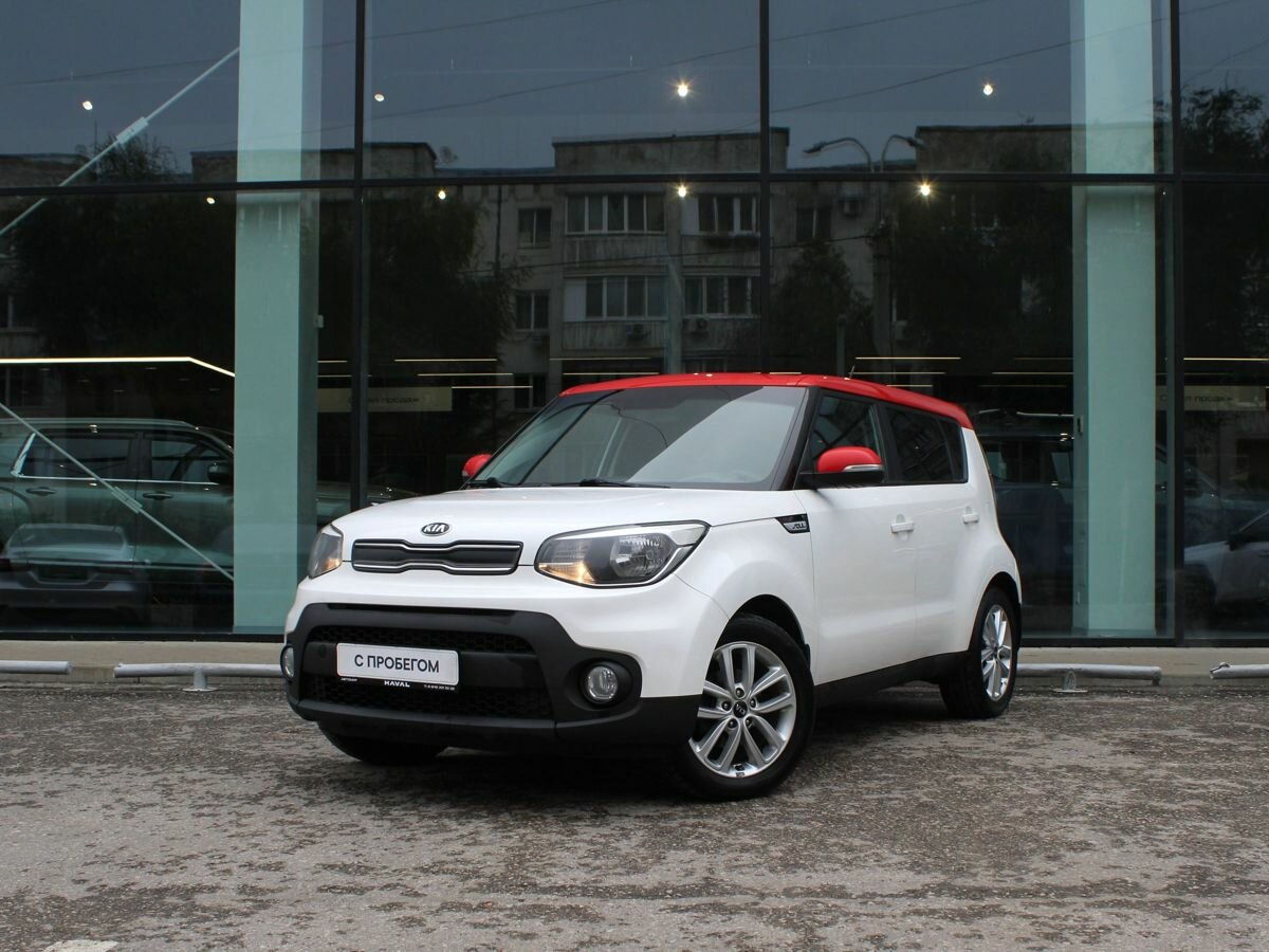 Открыть фотографии: Kia Soul II Рестайлинг