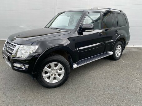 Mitsubishi Pajero IV Рестайлинг 2