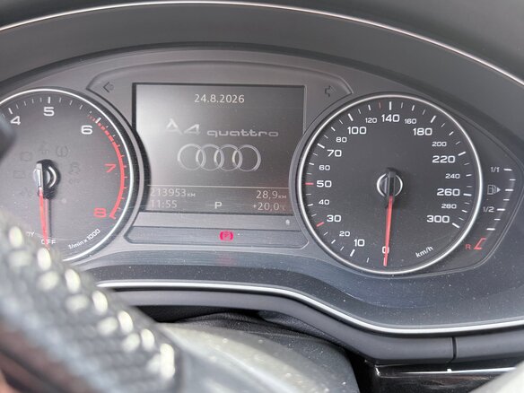 2016 Audi A4 V (B9), серый, 2280000 рублей - вид 5
