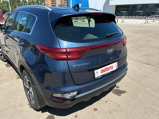 2020 Kia Sportage IV Рестайлинг, синий, 2100000 рублей, вид 3
