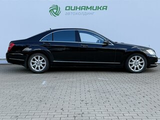 2010 Mercedes-Benz S-Класс 500 V (W221) Рестайлинг, чёрный, 1590000 рублей, вид 4