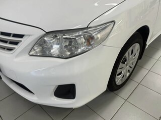 2012 Toyota Corolla X (E140, E150) Рестайлинг, белый, 985000 рублей, вид 5