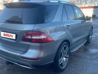 2012 Mercedes-Benz M-Класс 350 III (W166), серый, 2250000 рублей, вид 4