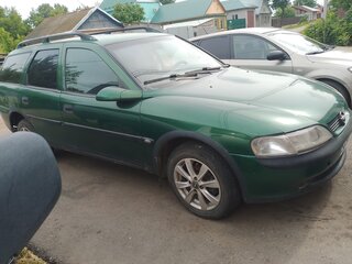 1997 Opel Vectra B, зелёный, 211000 рублей, вид 2