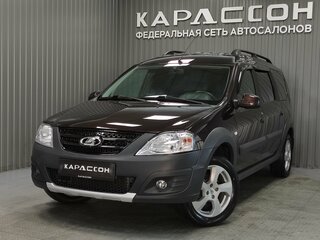 2020 Lada (ВАЗ) Largus Cross I, коричневый, 1090000 рублей, вид 1