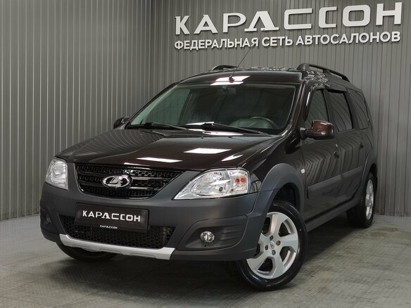 2020 Lada (ВАЗ) Largus Cross I, коричневый, 1090000 рублей